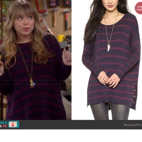 Free People Shipping News Sweater Tunic - Picture 1 of 13